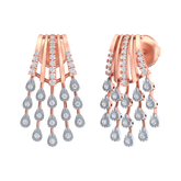 14K Gold & Diamond Women Earring KRB44185E